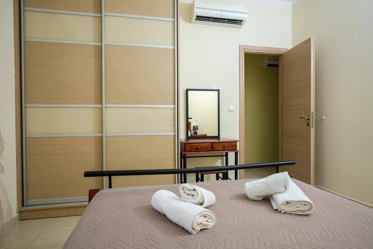 Vasso Apartments 3 Kíszamosz Kültér fotó
