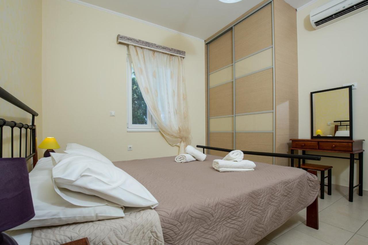 Vasso Apartments 3 Kíszamosz Kültér fotó