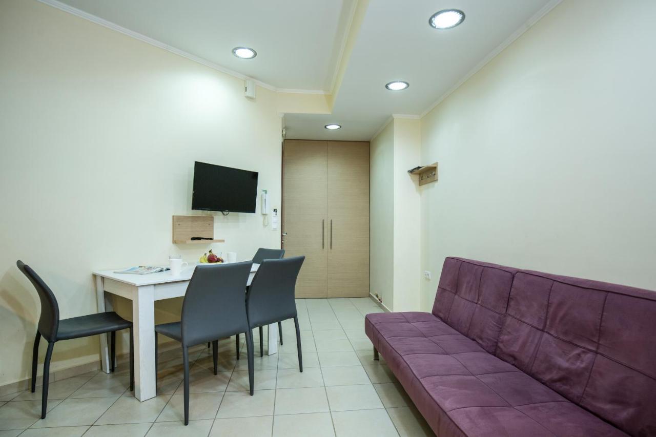 Vasso Apartments 3 Kíszamosz Kültér fotó