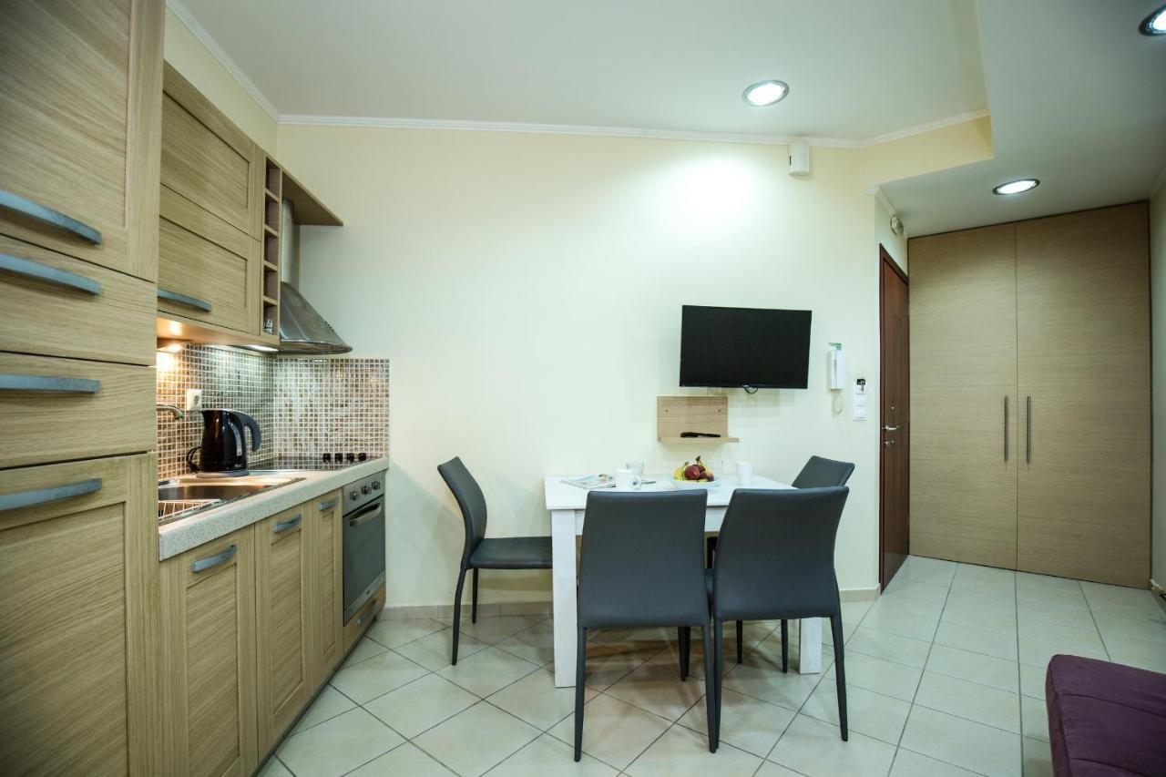 Vasso Apartments 3 Kíszamosz Kültér fotó