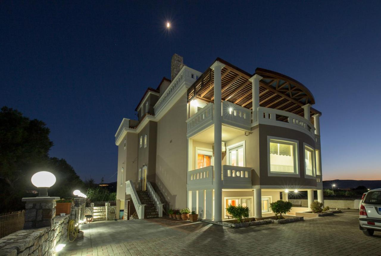 Vasso Apartments 3 Kíszamosz Kültér fotó