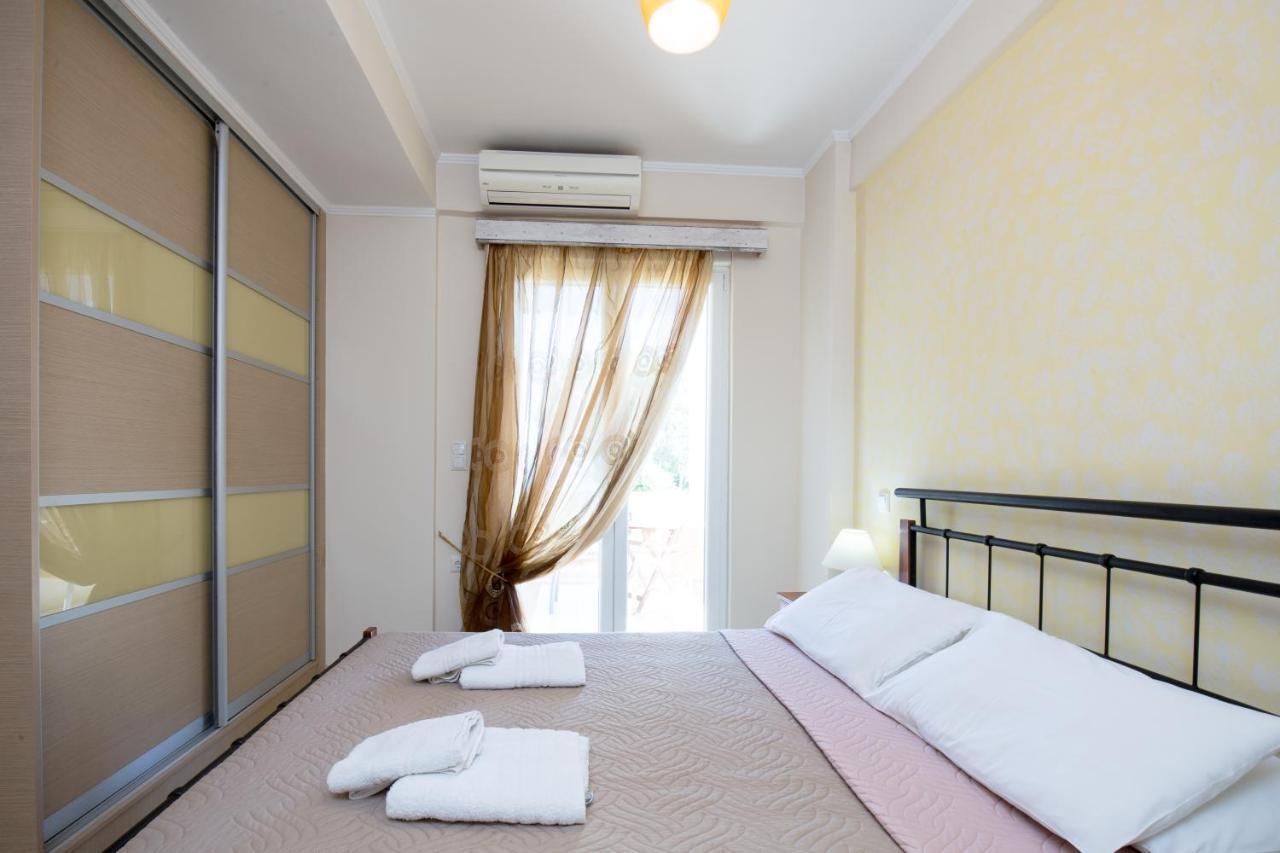Vasso Apartments 3 Kíszamosz Kültér fotó