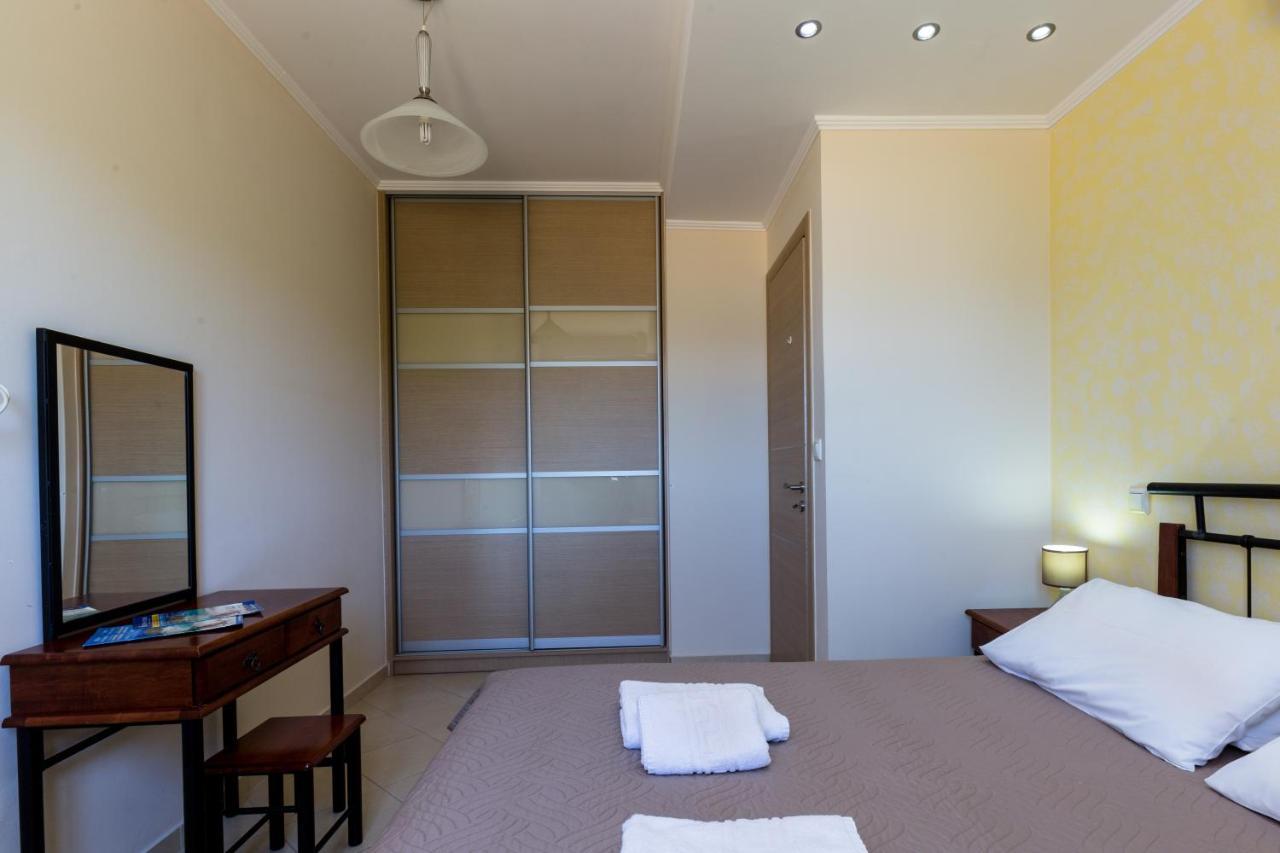 Vasso Apartments 3 Kíszamosz Kültér fotó