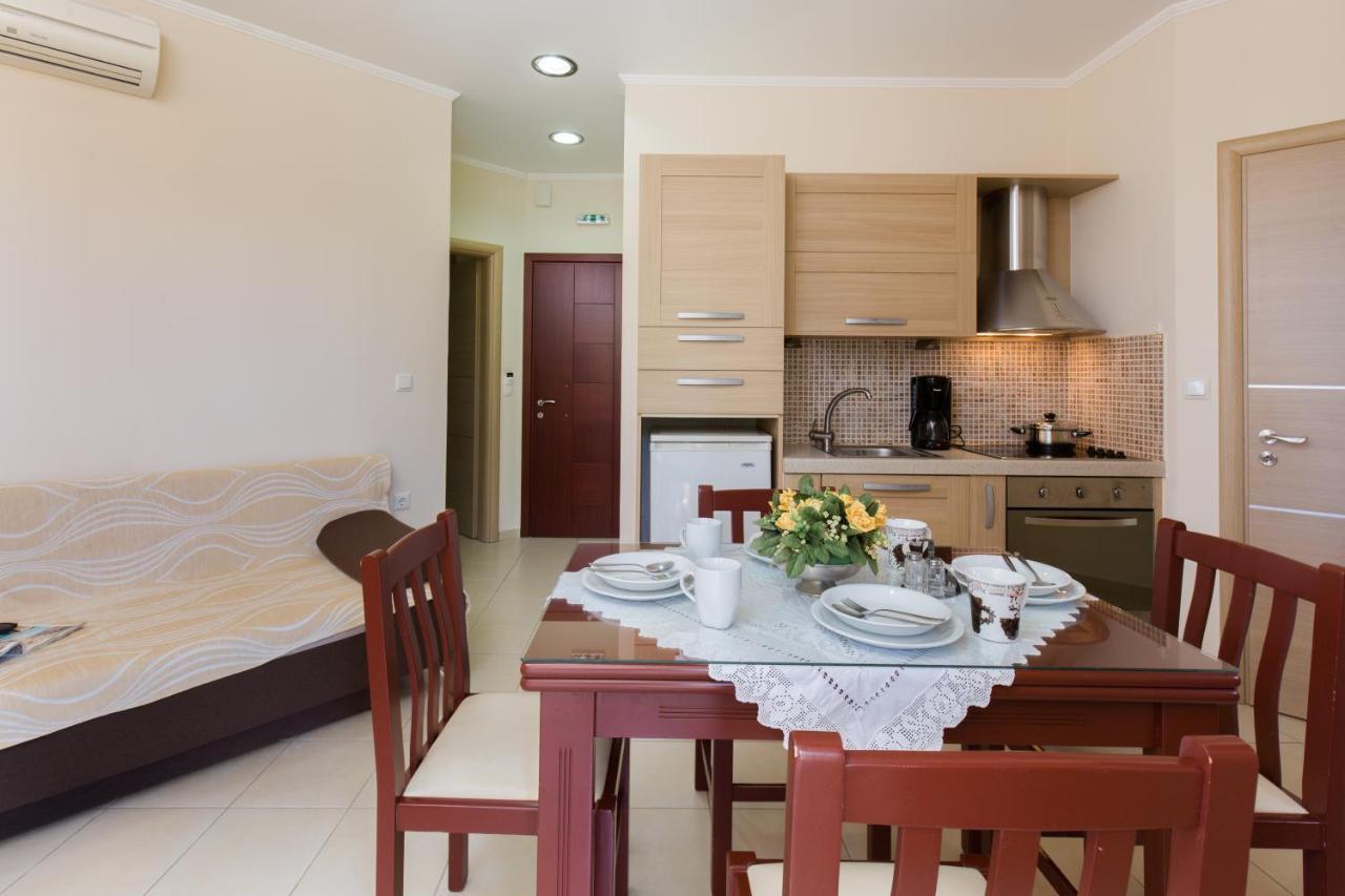 Vasso Apartments 3 Kíszamosz Kültér fotó