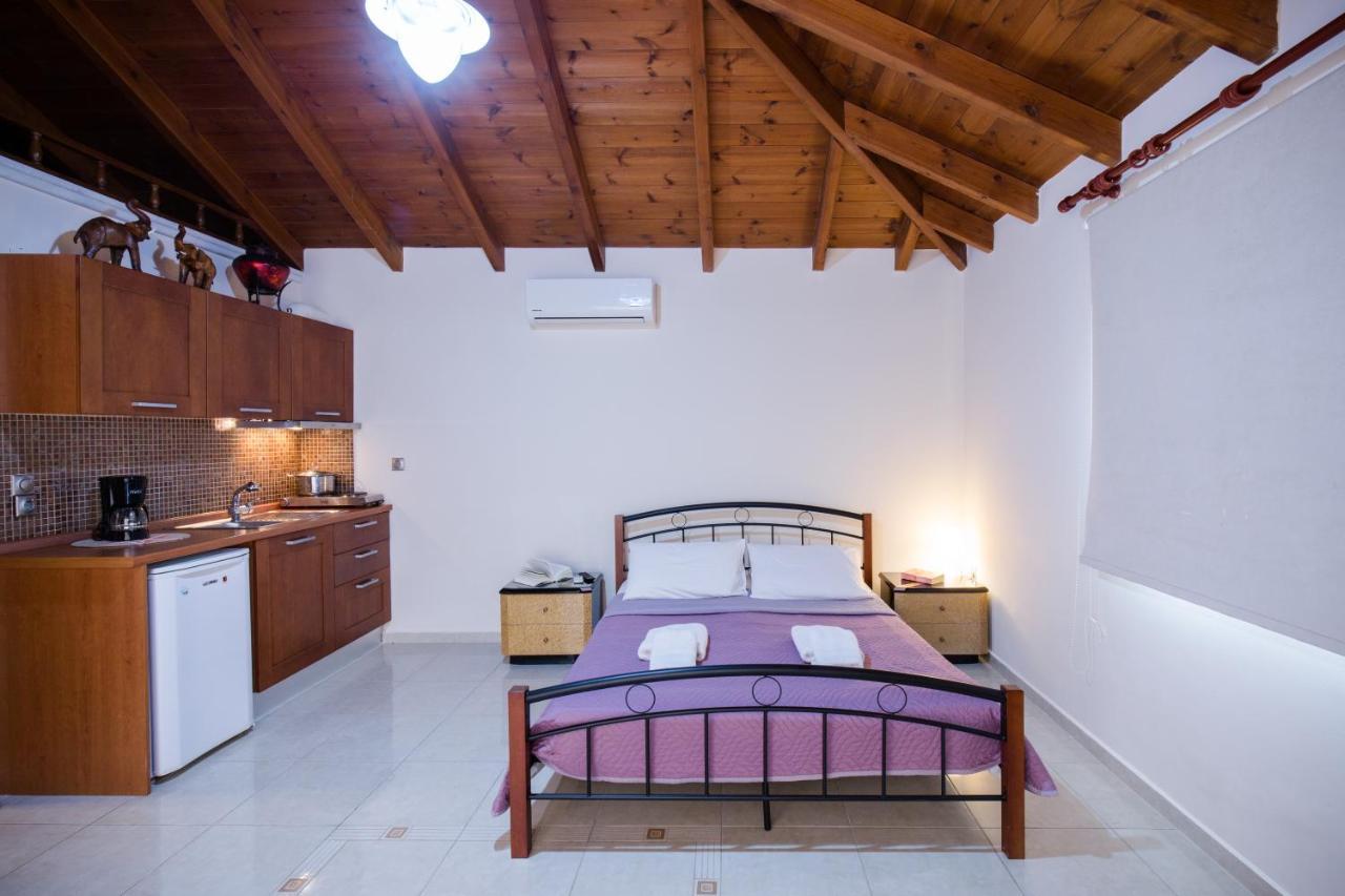 Vasso Apartments 3 Kíszamosz Kültér fotó