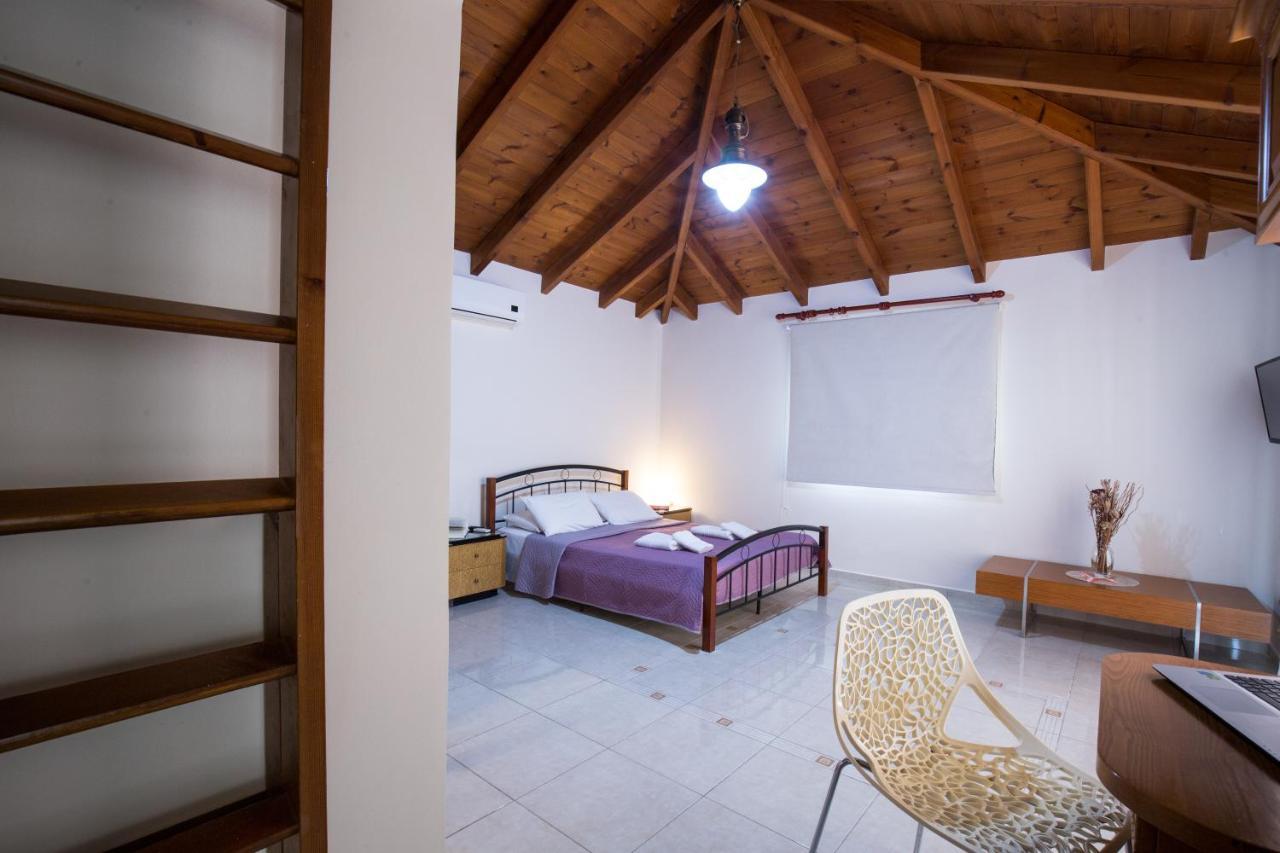 Vasso Apartments 3 Kíszamosz Kültér fotó