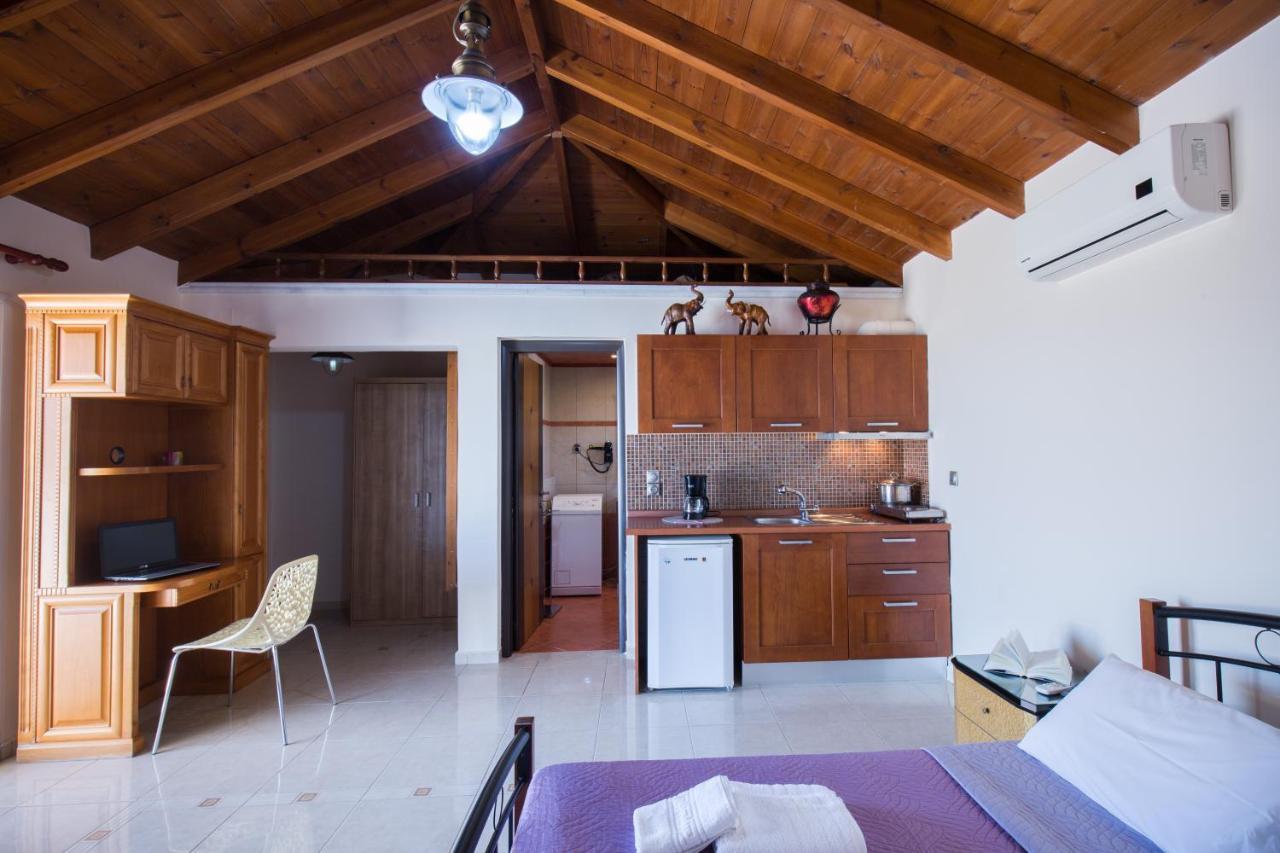 Vasso Apartments 3 Kíszamosz Kültér fotó