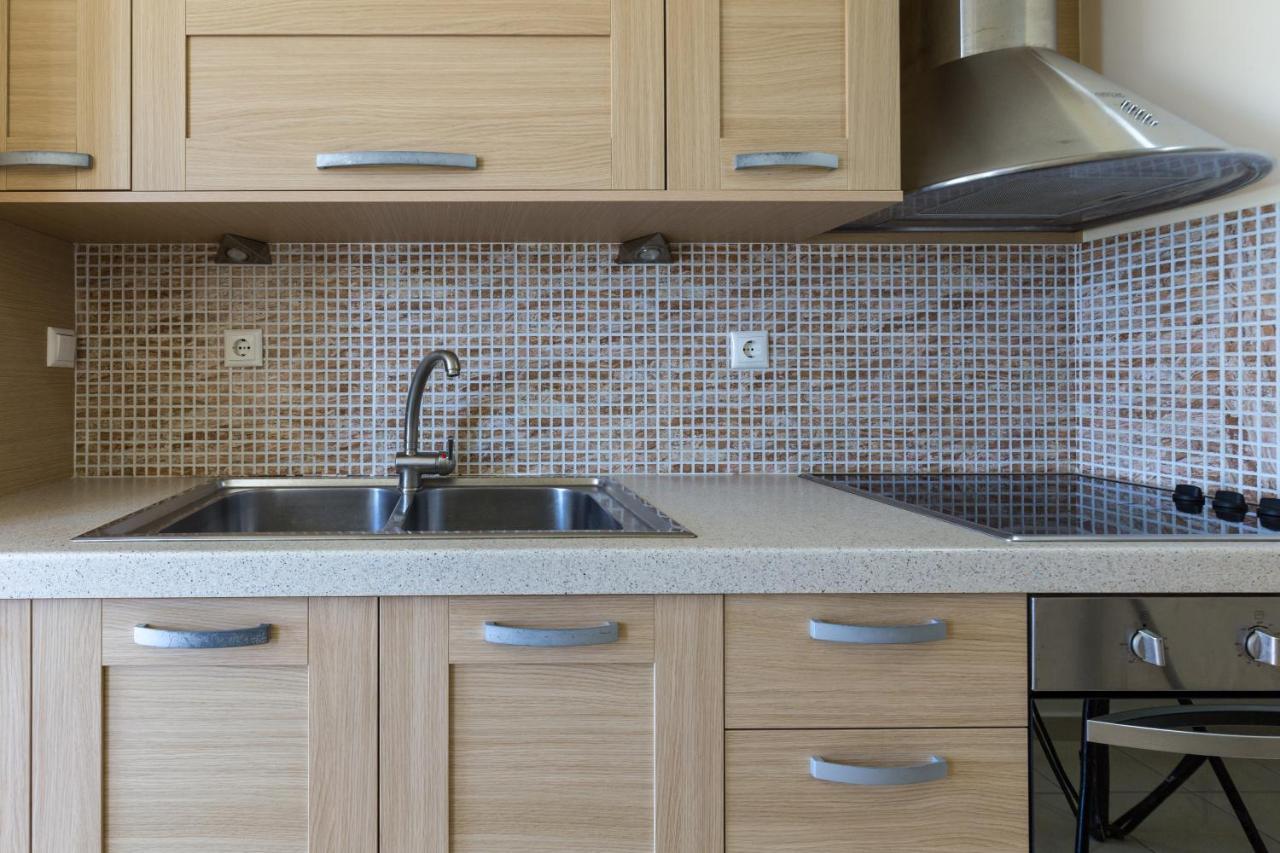 Vasso Apartments 3 Kíszamosz Kültér fotó