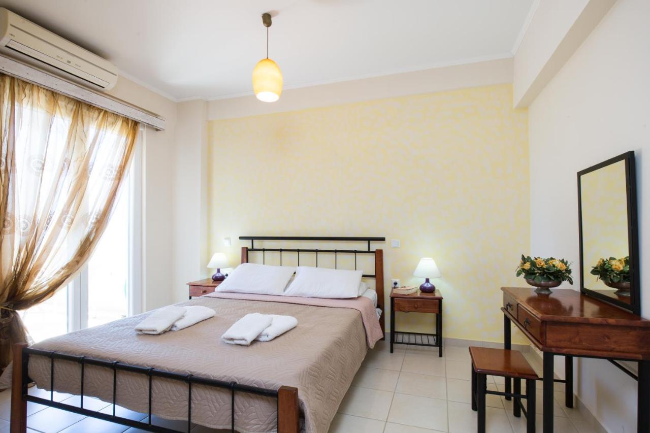 Vasso Apartments 3 Kíszamosz Kültér fotó