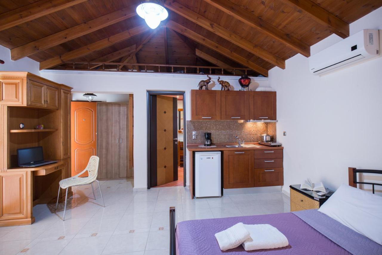Vasso Apartments 3 Kíszamosz Kültér fotó