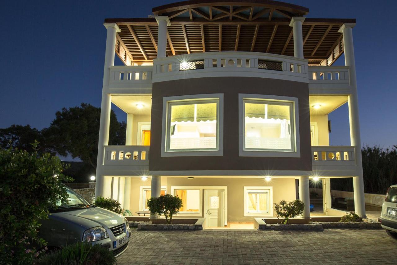 Vasso Apartments 3 Kíszamosz Kültér fotó