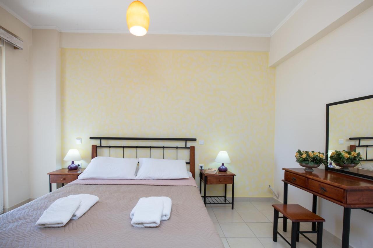 Vasso Apartments 3 Kíszamosz Kültér fotó