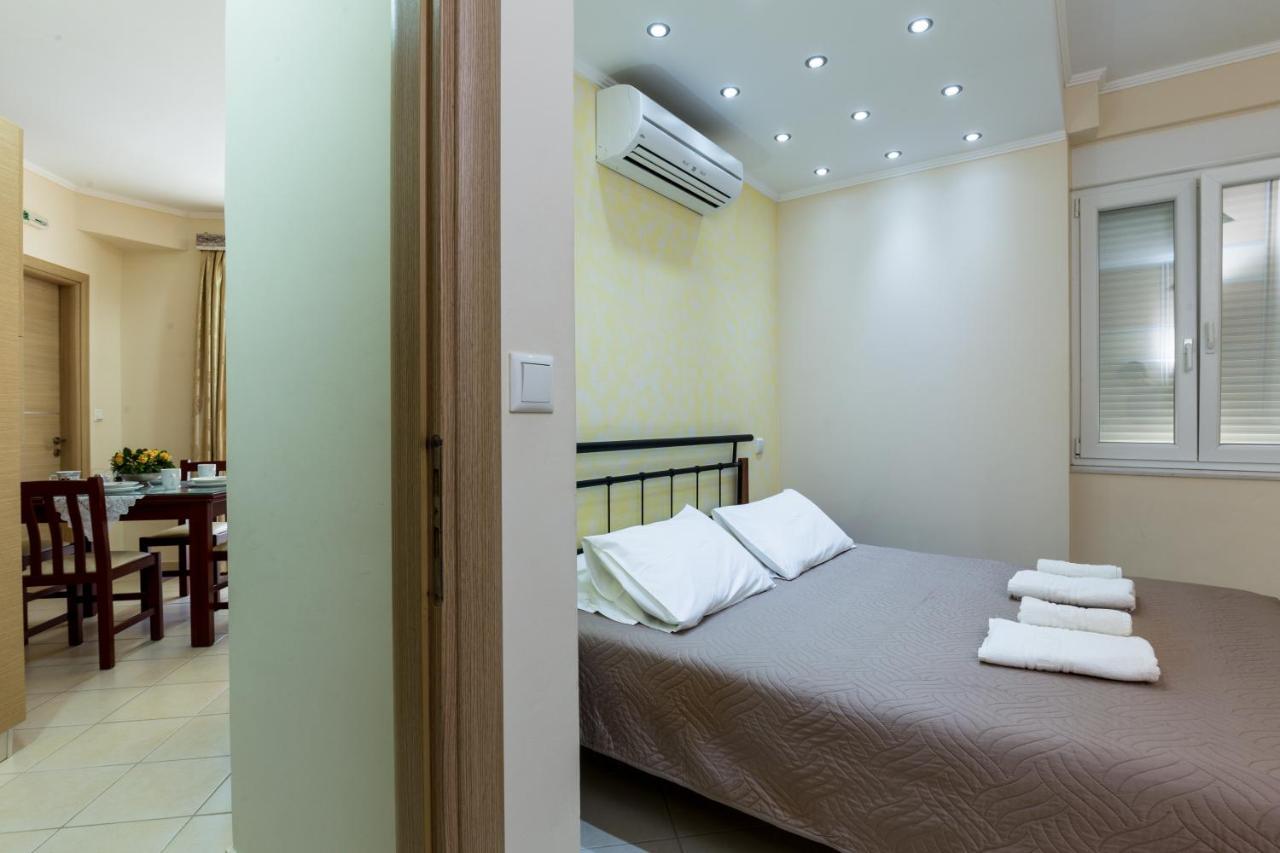 Vasso Apartments 3 Kíszamosz Kültér fotó