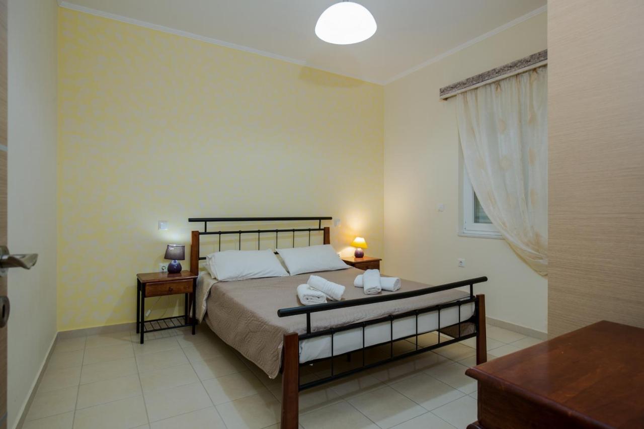 Vasso Apartments 3 Kíszamosz Kültér fotó