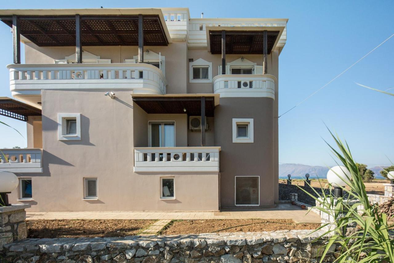 Vasso Apartments 3 Kíszamosz Kültér fotó