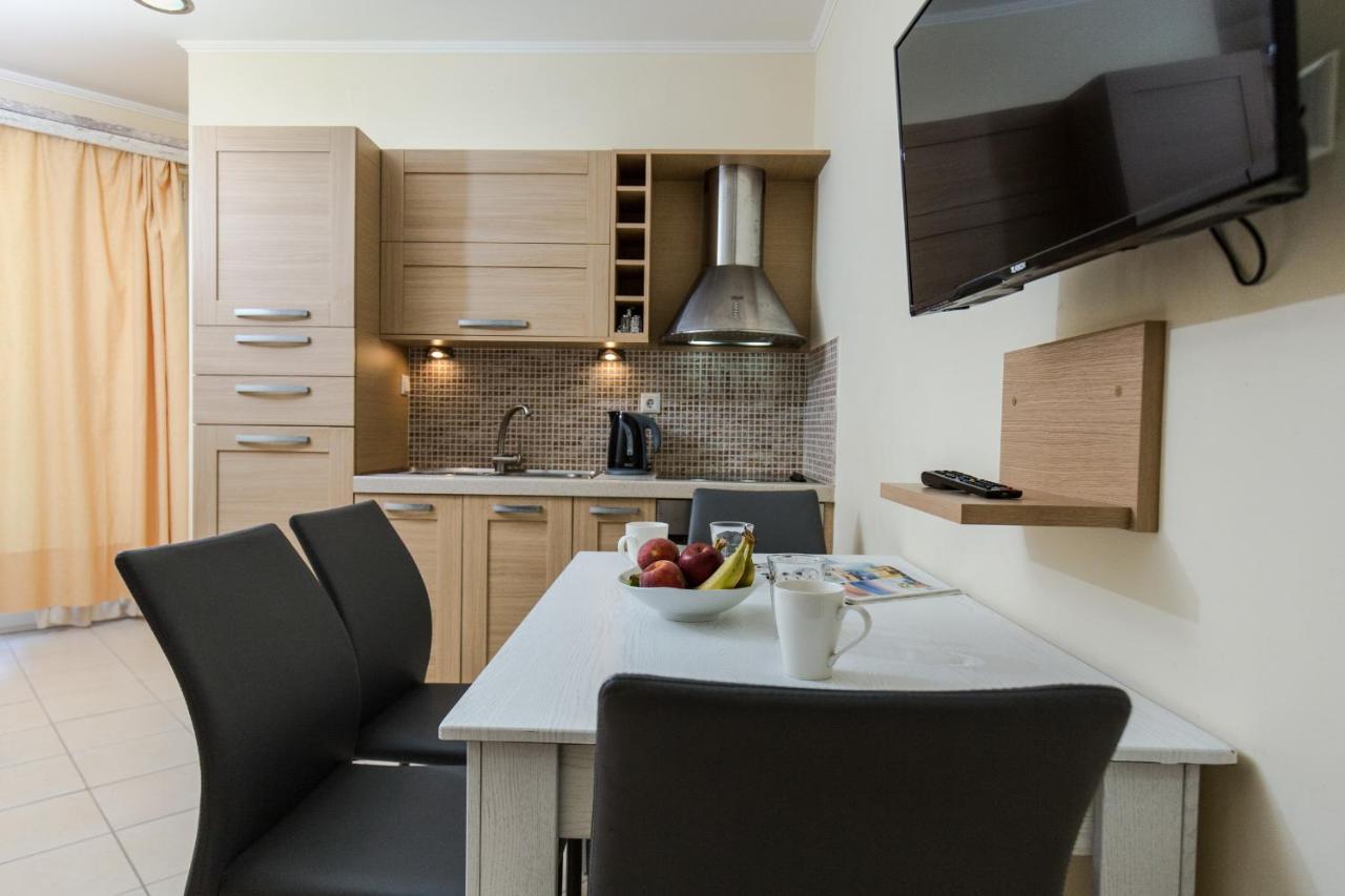 Vasso Apartments 3 Kíszamosz Kültér fotó