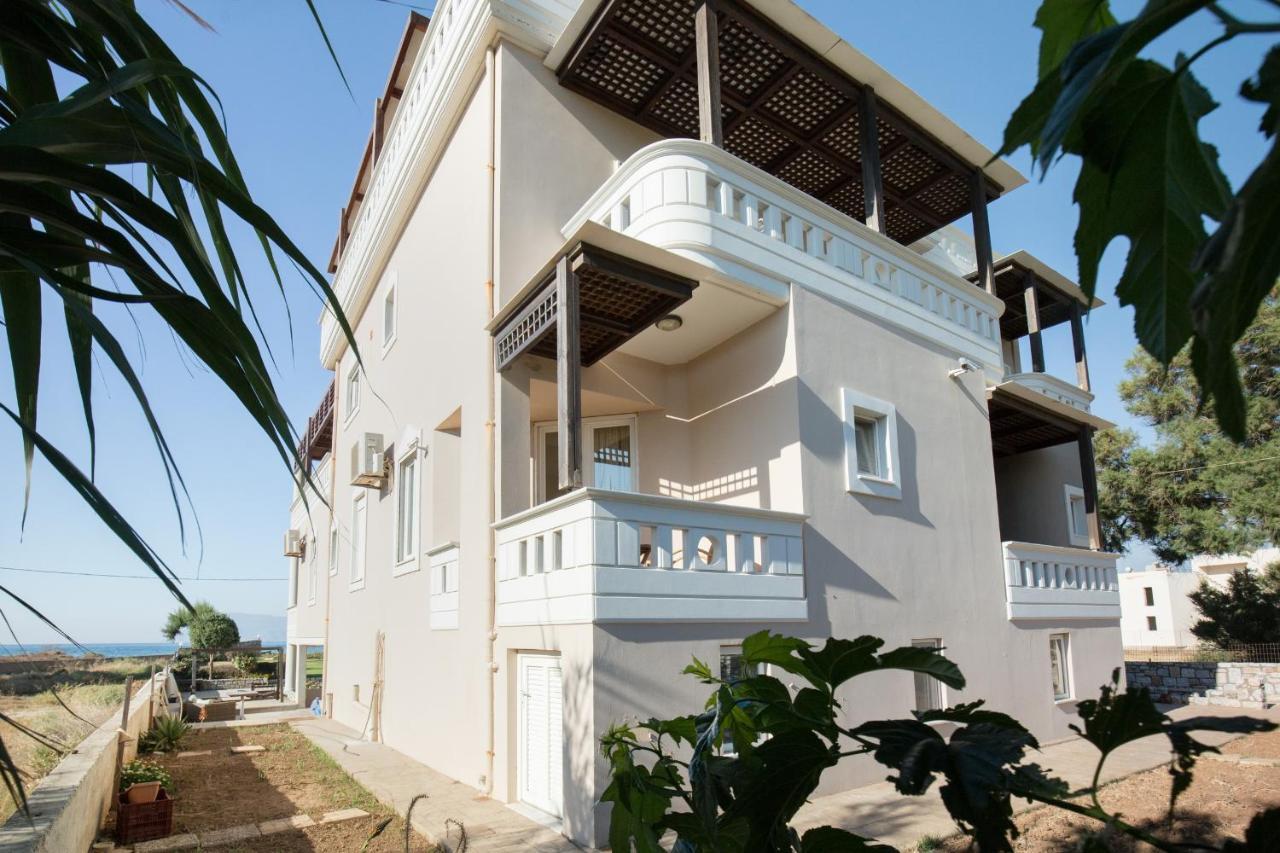 Vasso Apartments 3 Kíszamosz Kültér fotó