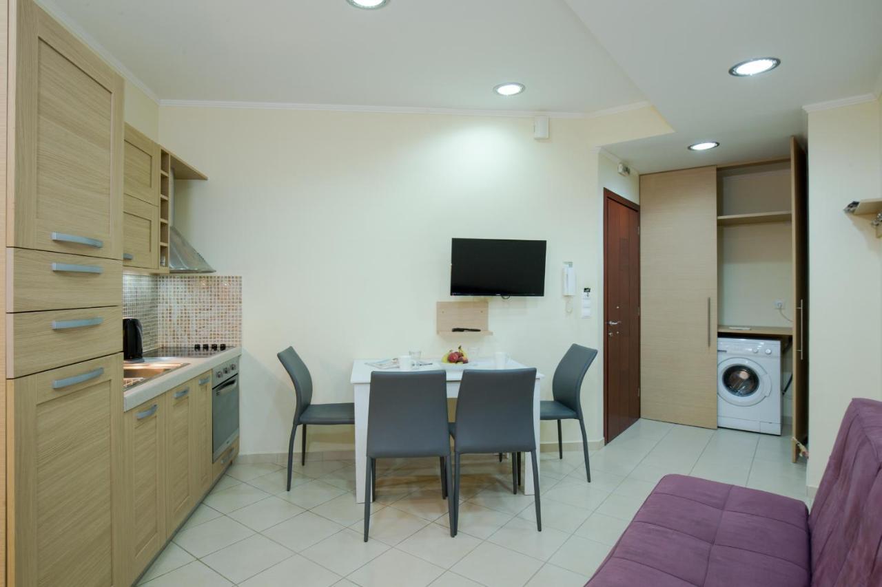 Vasso Apartments 3 Kíszamosz Kültér fotó